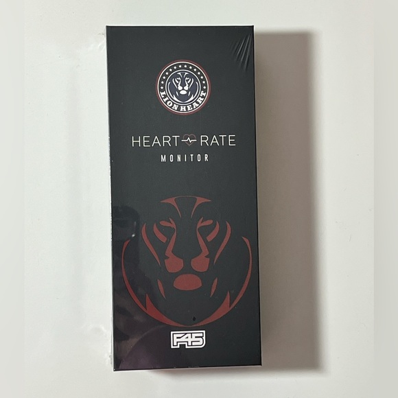 F45 Other - F45 Lion Heart Heart Rate Monitor